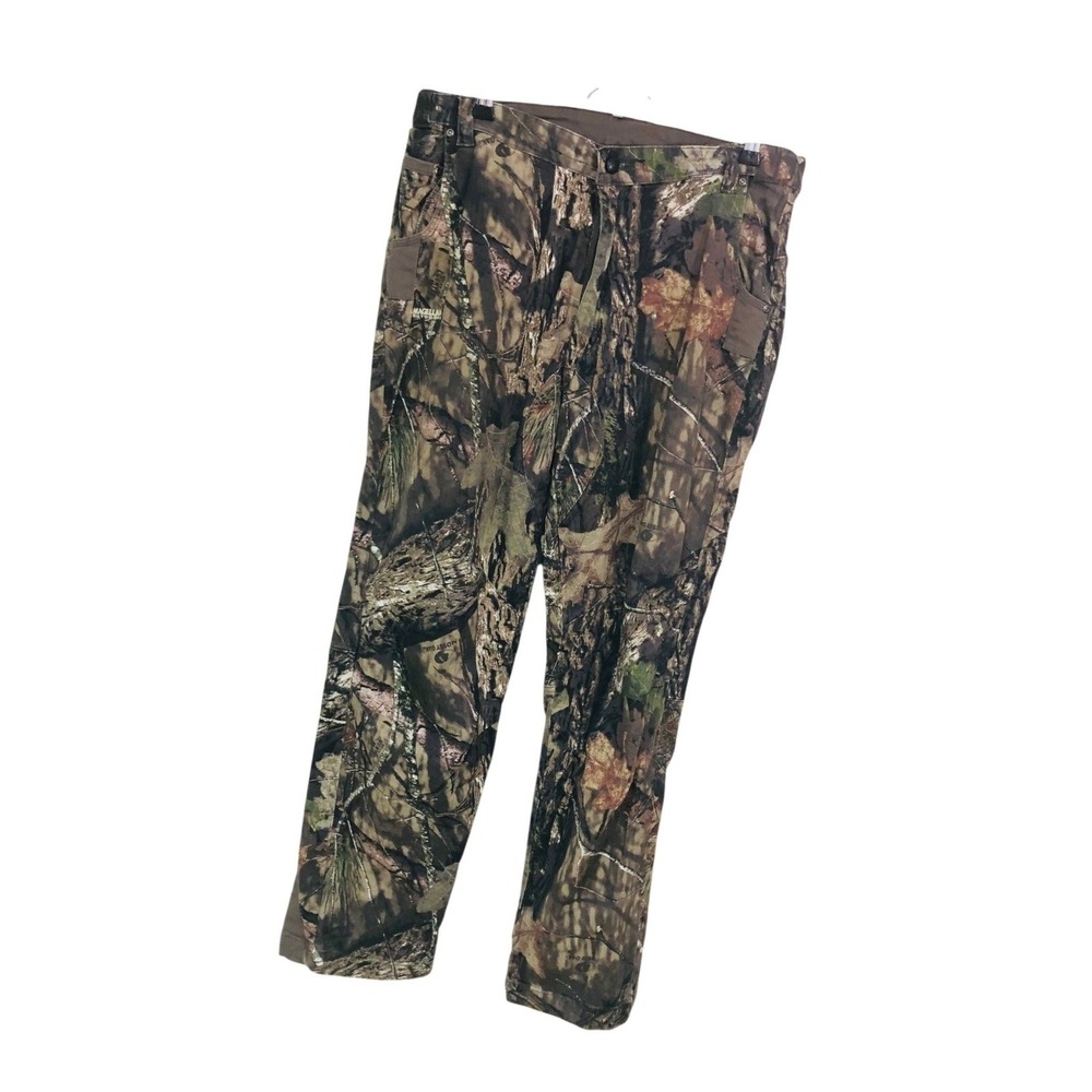 Magellan Mossy Oak Camo Hunting Pants Gorpcore Utility Tactical Mens M 33x31